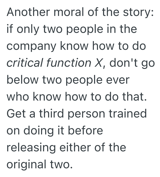 Screenshot 2025 03 07 at 10.08.03 AM Companys Amazing 10 Week Vacation Policy Gets Changed When The Owner Sells The Company, So A Key Employee Fights Back And Costs The Company 7 Figures